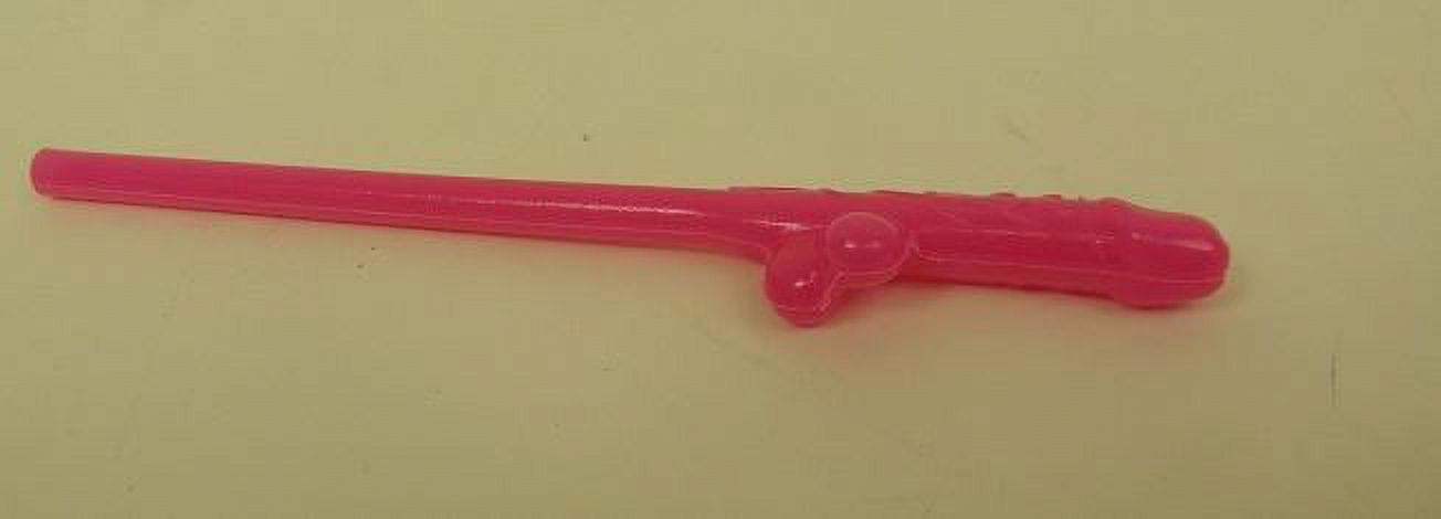 Pecker Straws - Jumbo - Pink (1)