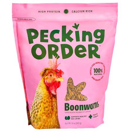 Pecking Order Boonworms 32 OZ