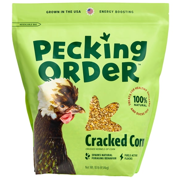 Pecking Order Cracked Corn