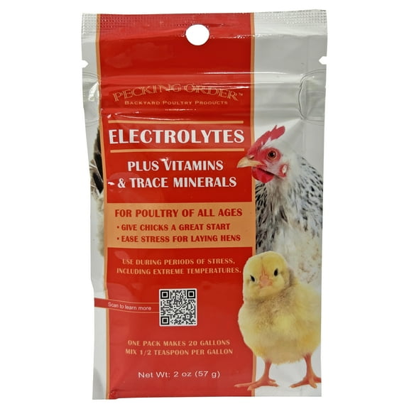 Pecking Order Electrolytes