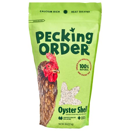 Pecking Order Oyster Shell