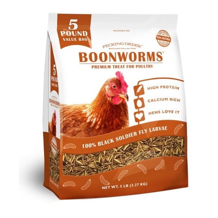Pecking OrderBoonworms 5 LB