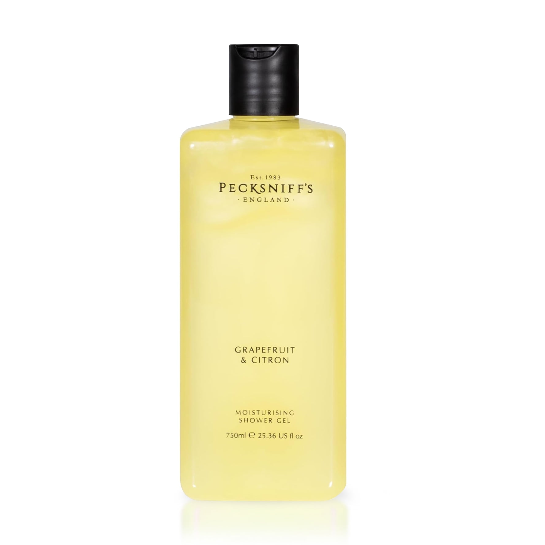 Pecksniff's Grapefruit & Citron Moisturizing Shower Gel | 750 ml / 25.36 Fl Oz