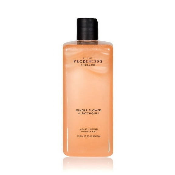 Pecksniff's Classic Moisturizing Shower Gel, Ginger Flower & Patchouli, 750 ml/25.3 fl oz