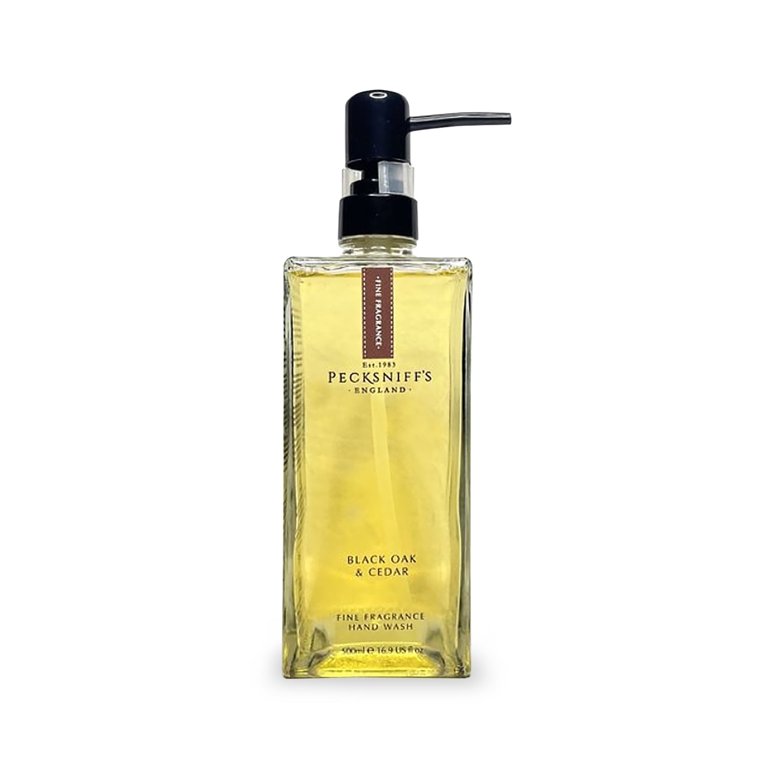 Pecksniff's England Black Oak & Cedar Fine Fragrance Hand Wash
