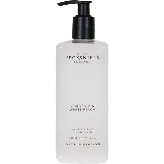 Pecksniff's Gardenia & White Peach Hand Wash 480ml/16.2 fl oz