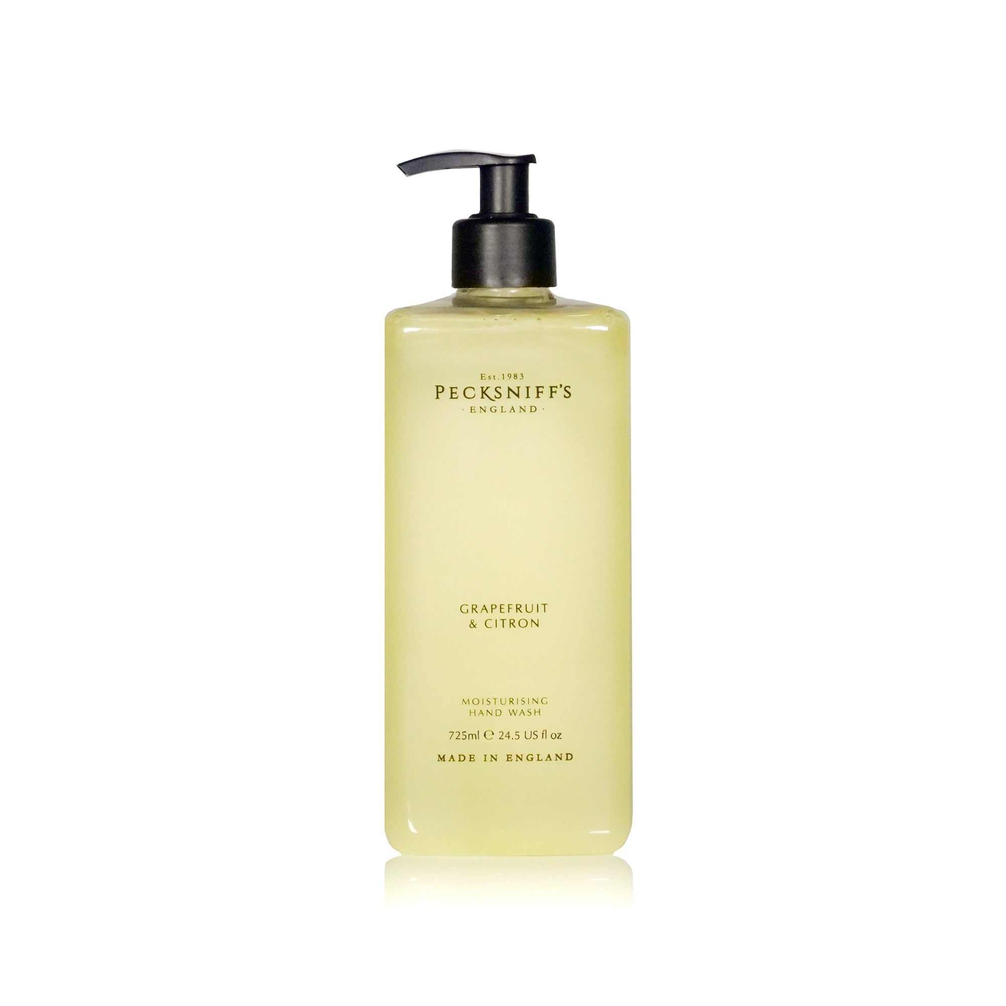 Pecksniff's Grapefruit & Citron Hand Wash – 725 ml/25.36 Fl Oz