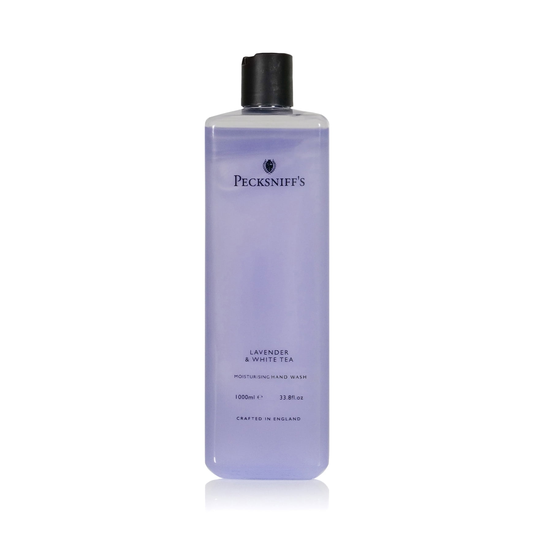 Pecksniff's Lavender & White Tea Scented Moisturizing Hand Wash Refill | 1 L/1000 ml, 33.8 fl oz