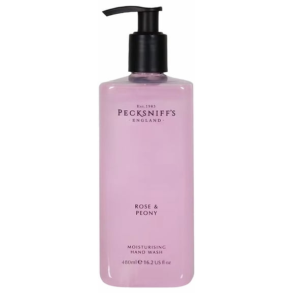 Pecksniff's Rose & Peony Hand Wash 480ml/16.2 fl oz