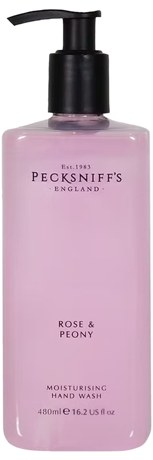 Pecksniff's Rose & Peony Hand Wash 480ml/16.2 fl oz