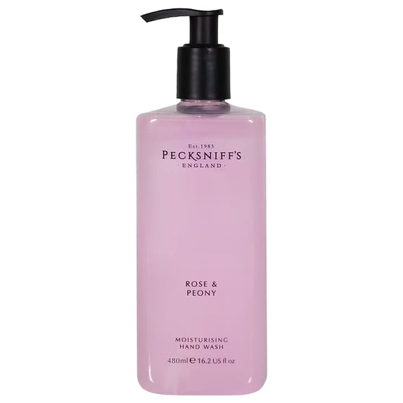 Pecksniff's Rose & Peony Hand Wash 480ml/16.2 fl oz