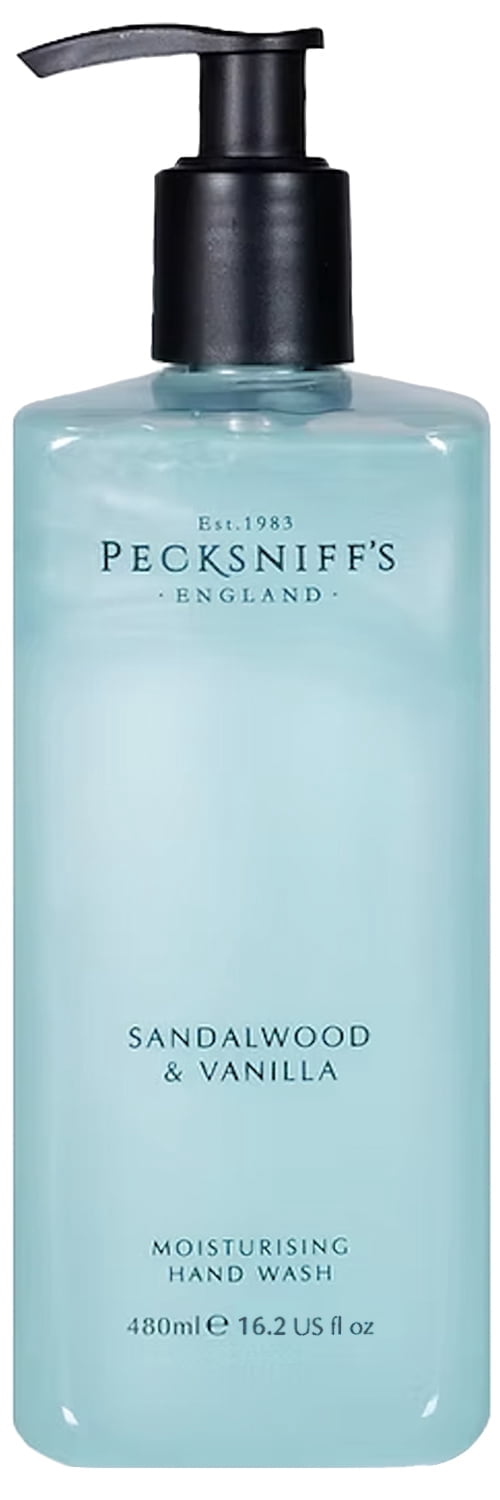 Pecksniff's Sandalwood & Vanilla Hand Wash 480ml/16.2 fl oz