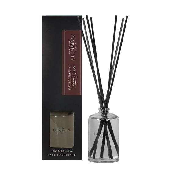 Pecksniffs Bourbon & Mandarin Diffuser | 100ml/3.38 Fl Oz
