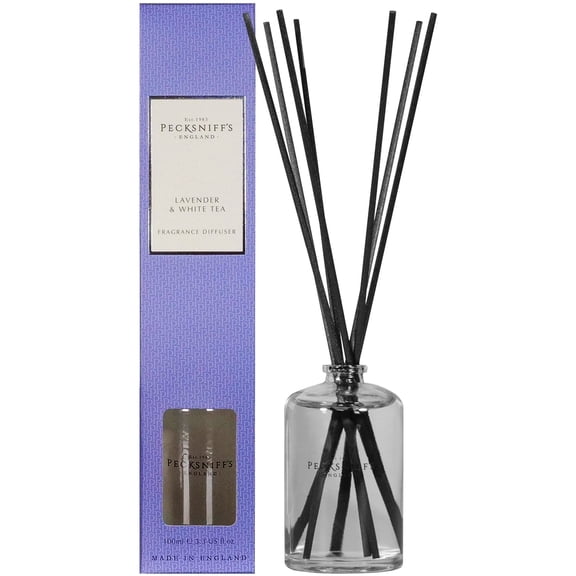 Pecksniffs Classic 100ml Diffuser Lavender & White Tea
