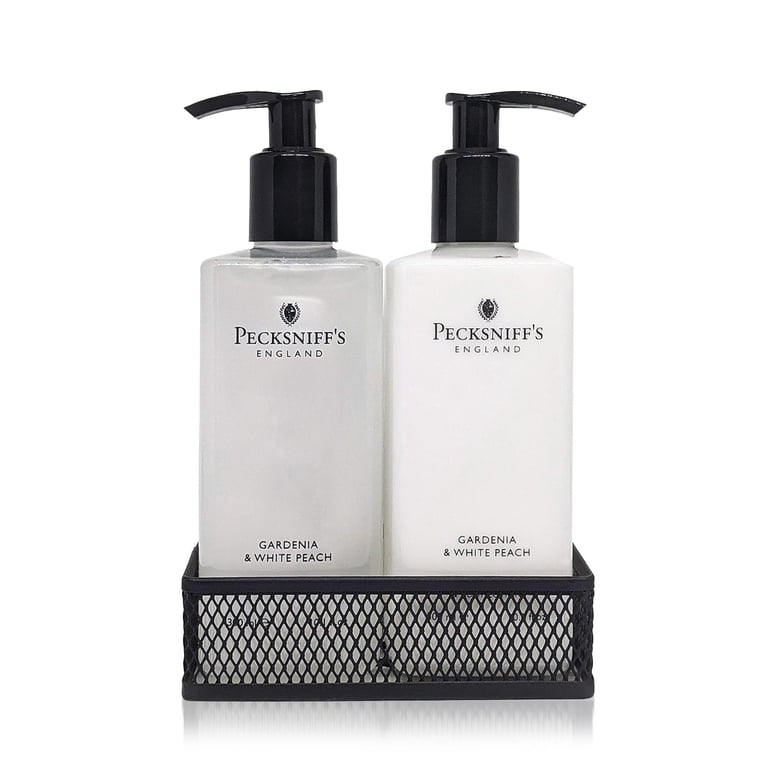 Pecksniffs Gardenia & White Peach Moisturizing Hand Wash and