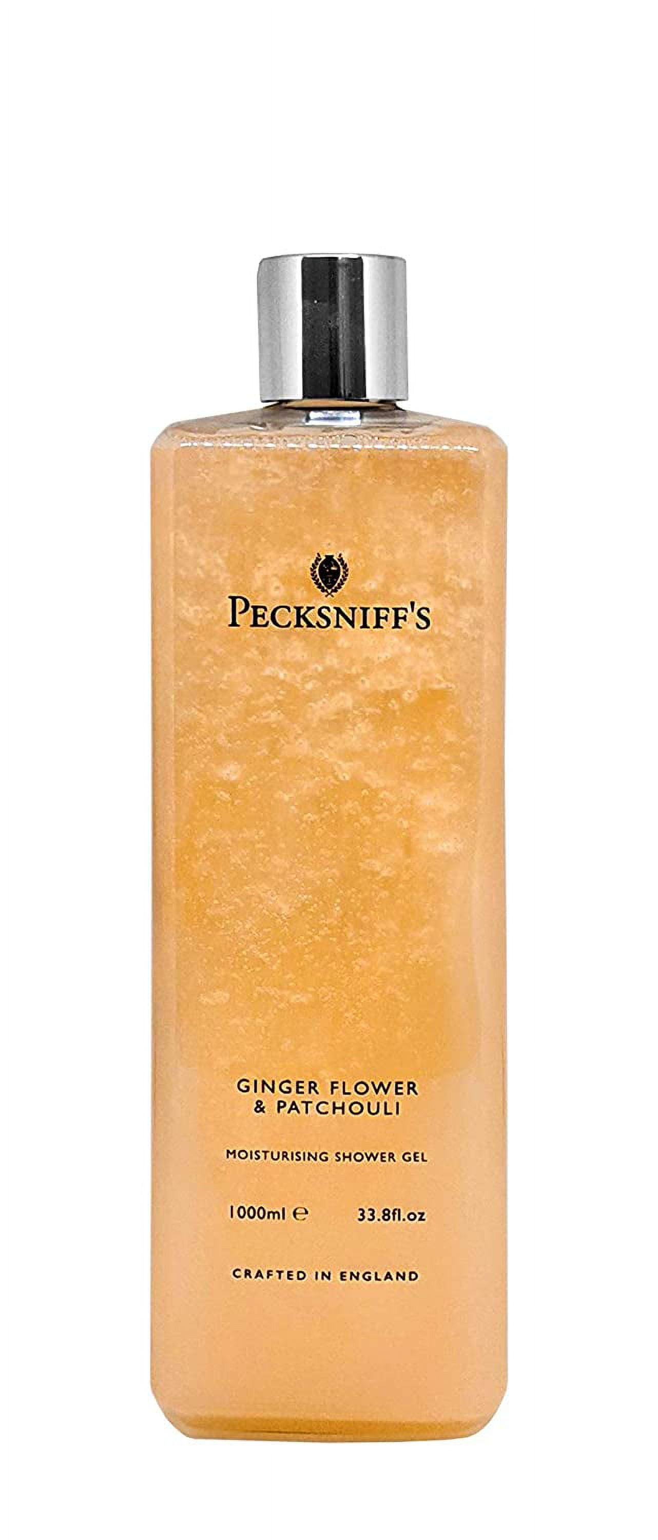 Pecksniffs Ginger Flower & Patchouli Vitamin Enriched 33.8 Fl.Oz