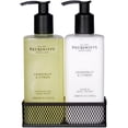 thumbnail image 1 of Pecksniffs Grapefruit & Citron Moisturizing Hand Wash and Hand Lotion in a Black Mesh Caddy | 300ml/10.14 Fl oz, 1 of 9