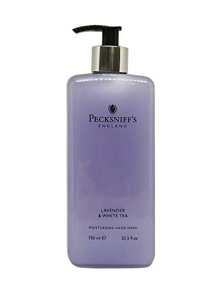 Pecksniffs Lavender & White Tea Hand Wash 25.3 fl oz