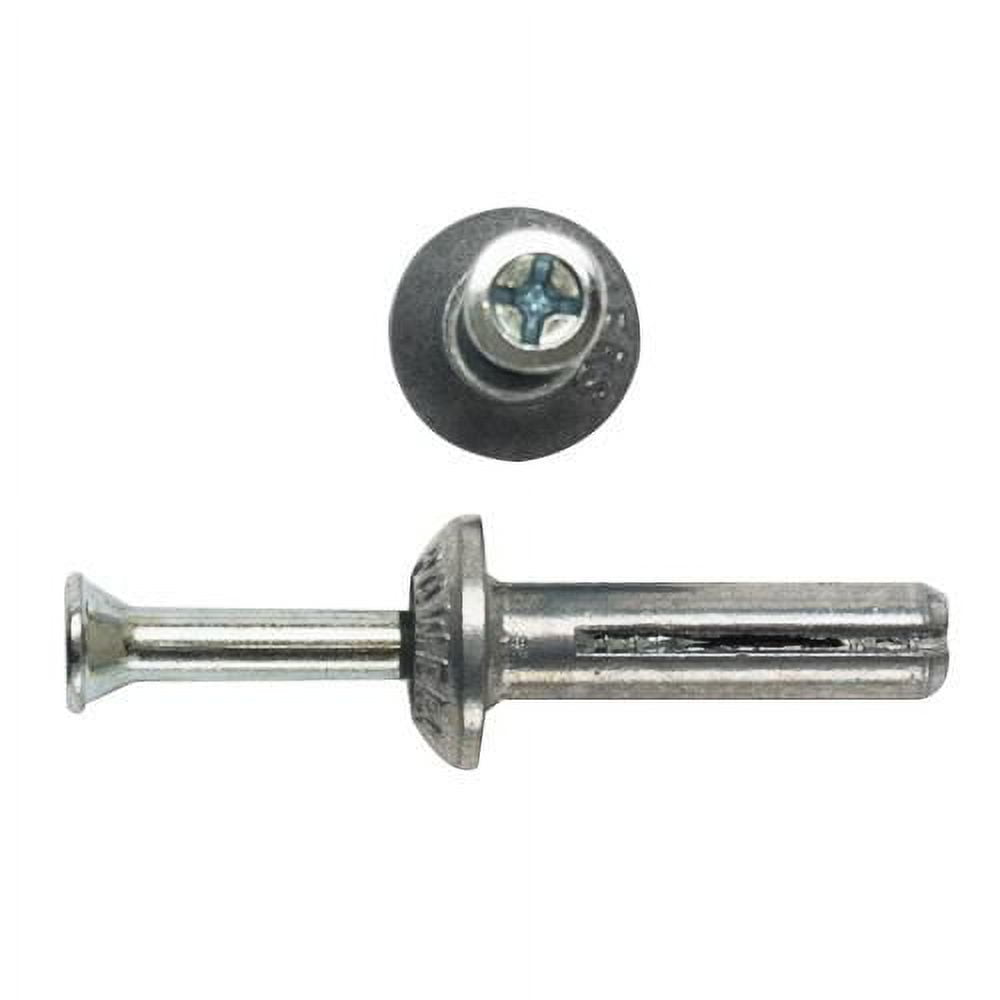 Peco Fastener 2704J Zamac Alloy Nail Anchor With Carbon Steel Drive