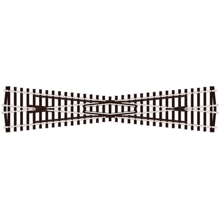 Peco HO Scale Code 100 Insulfrog 12 Degree Crossing