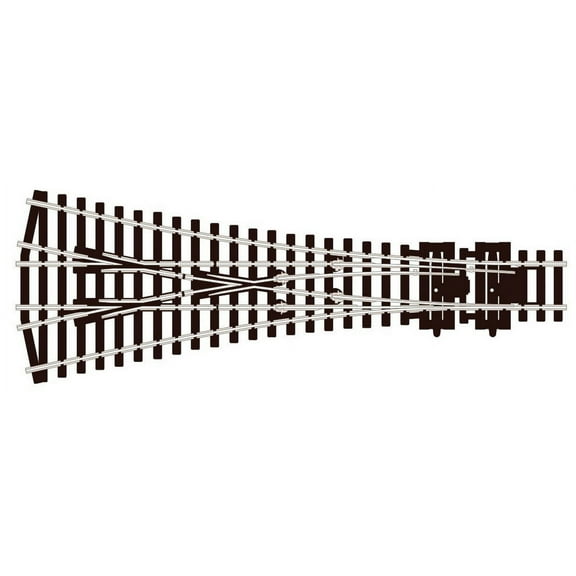 Peco HO Scale Track - Code 100 Insulfrog Medium 3-Way Turnout/Switch (SL99)