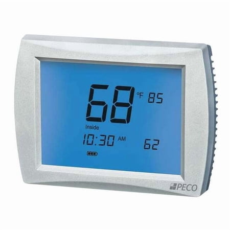 Peco Low Volt Prog Tstat Heat/Cool,20-30V AC T12532-001