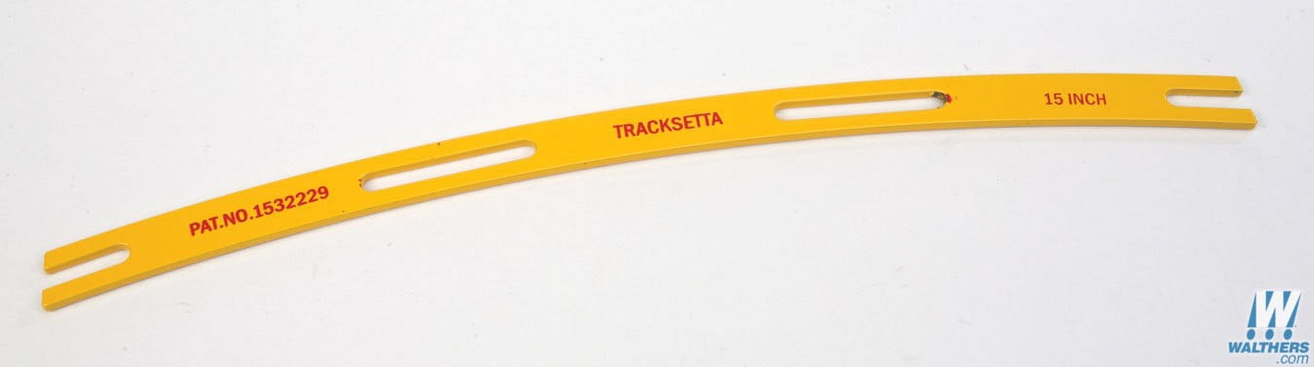 Template. Track Inches Peco NT-15 N Tracksetta Track Laying Template - 15