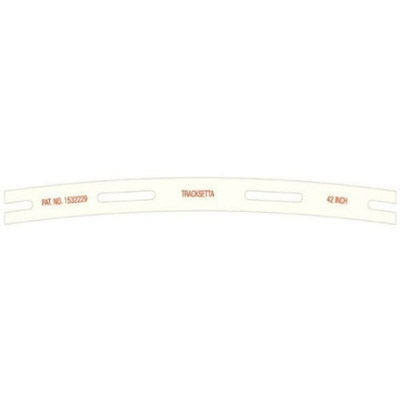 Peco OOT42 HO Scale HO 42" RADIUS TEMPLATE