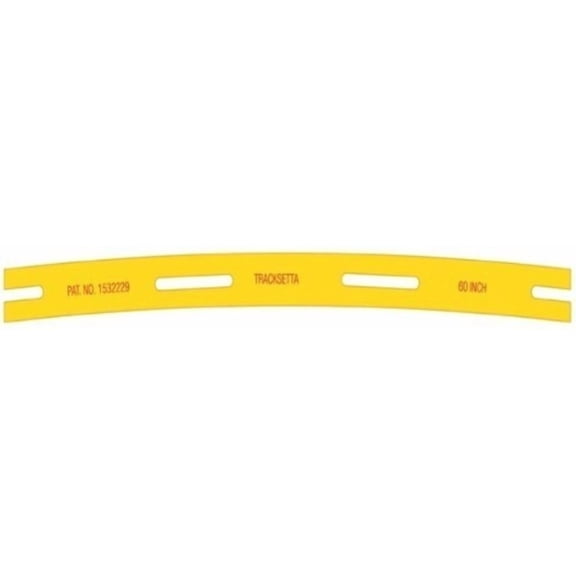 Peco OOT60 HO Scale HO 60" RADIUS TEMPLATE