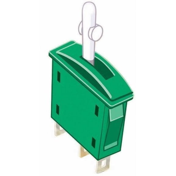 Peco PL-23 All Scales ON-ON SWITCH