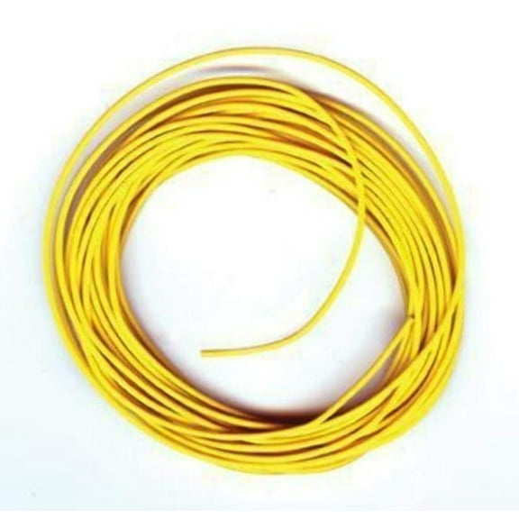 Peco PL-38Y All Scales 3 AMP 16-STD WIRE YELLOW