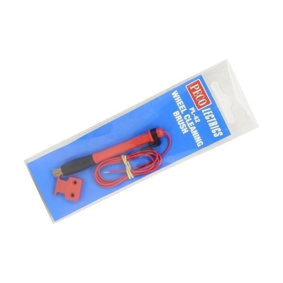 Peco PL-42 All Scales WHEEL CLEANING BRUSH