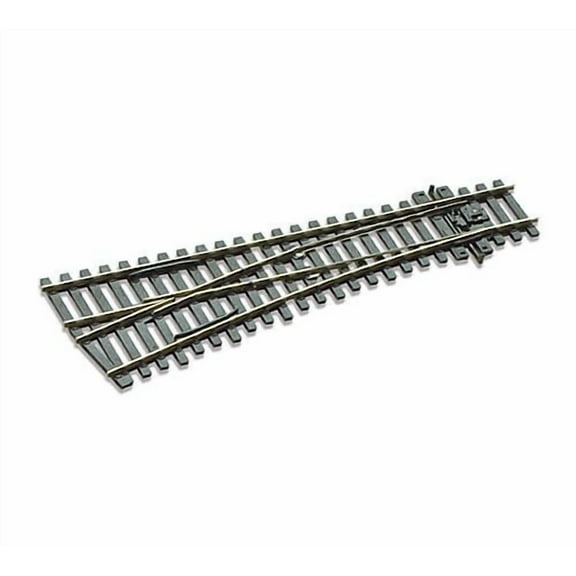 Peco SL-E192 HO Scale HO L/H T/O #4 CD75NS ELEC