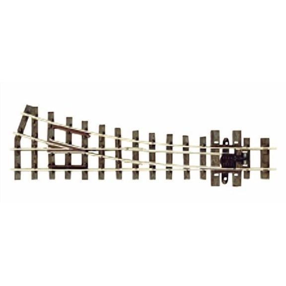 Peco SL-E491 HOn30 Scale HON30 R/H T/O 12" RADIUS