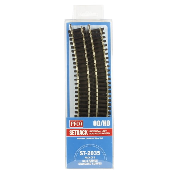 HO Code 100 21.1"#4 Radius Curve (8)