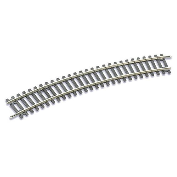 Peco ST-230 HO 19 7/8"RAD STND CURVE