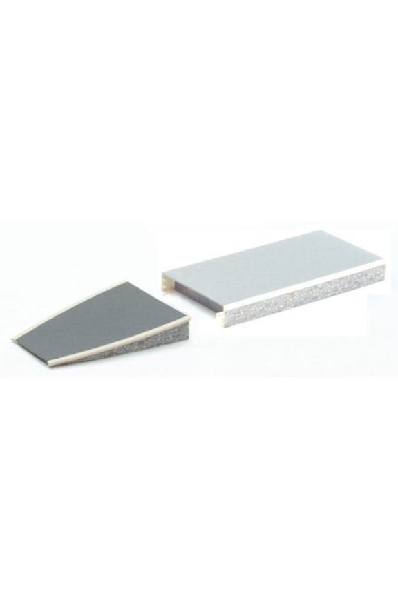 ST-291 HO Scale HO PLATFORM, STRT STONE