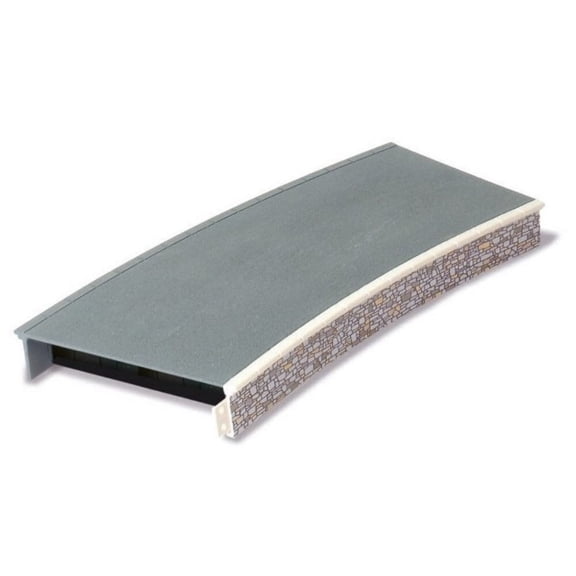 Peco ST-293 HO Scale HO CURVED PLATFORM,STONE