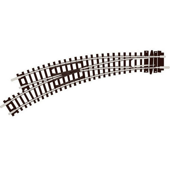 Peco ST-45 N Setrack Left Hand Curved Code 80 Turnout
