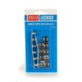 thumbnail image 1 of Peco Self-Adhesive Cable Clips (20) Multi-Colored, 1 of 2