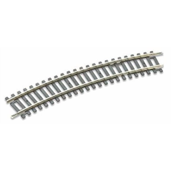 Peco ST-225 HO 17 1/4"RAD STND CURVE