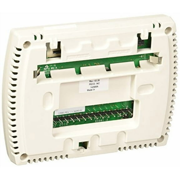 Peco T8532-001 Performance PRO Programmable Thermostat, 2H/2C, White