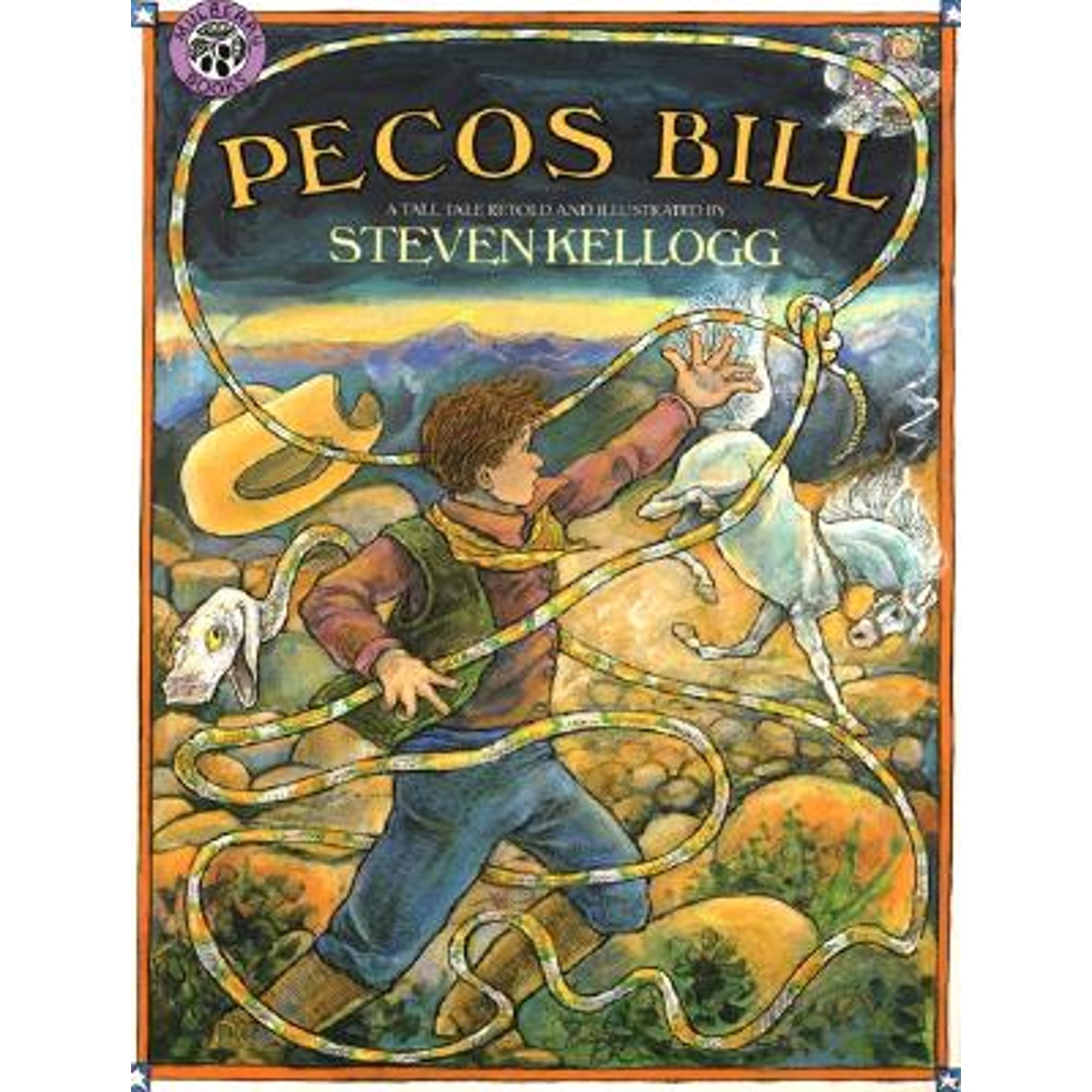 Pre-Owned Pecos Bill (Hardcover 9780688058715) by Steven Kellogg