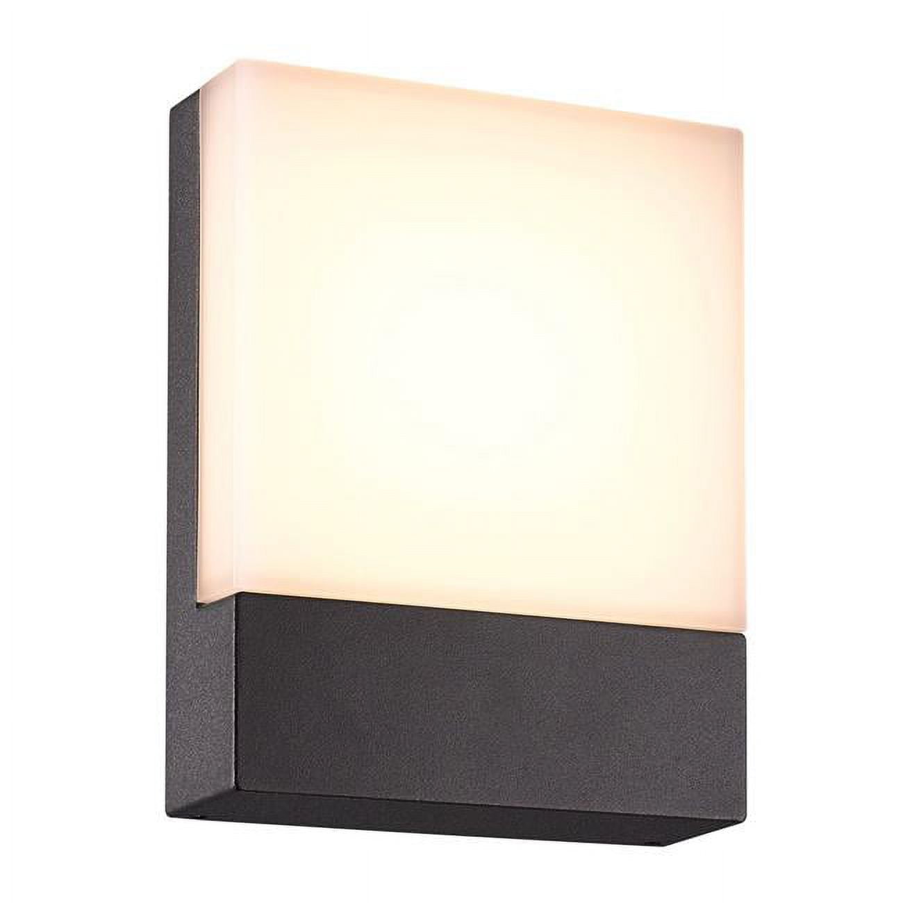 Pecos Outdoor Wall Mount, Charcoal