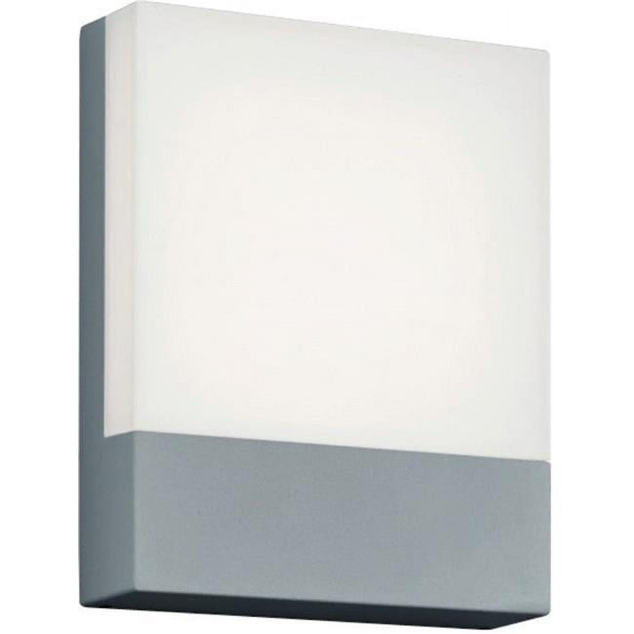 Pecos Outdoor Wall Mount, Titanium & Light Grey