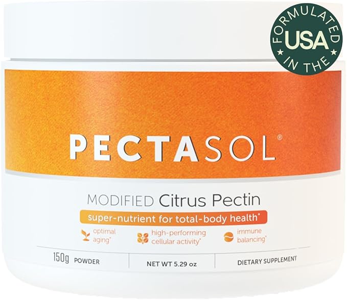 Pectasol Powder PectaSol Modified Citrus Pectin 150g Powder Total-Body Health ...