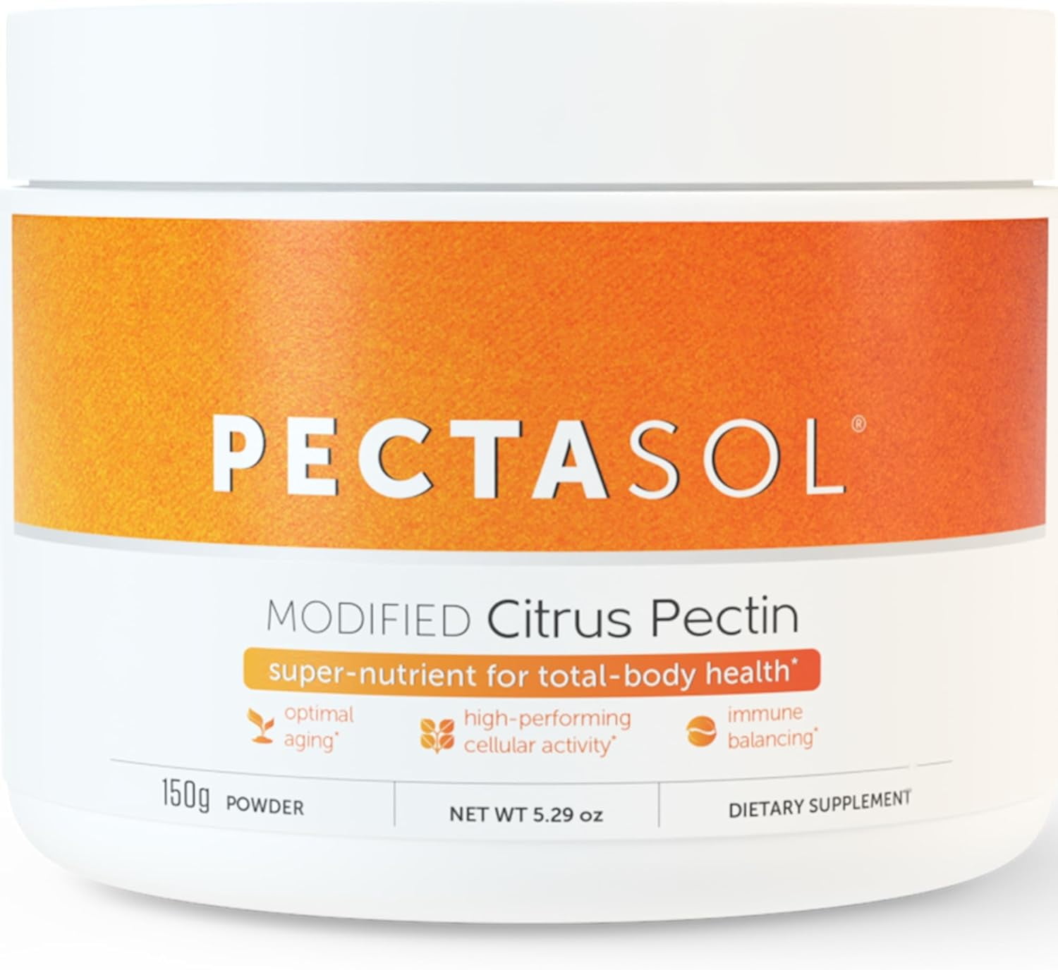 PectaSol Modified Citrus Pectin Powder Cellular Health & Immune