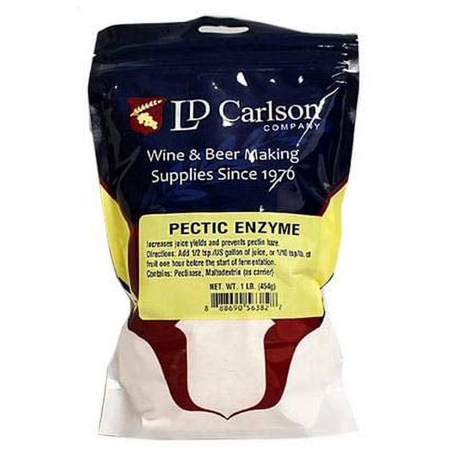 Pectic Enzyme Powder 1 Pound Package