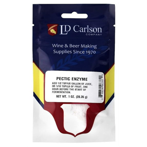 LD Carlson Pectic Enzyme 1 lb