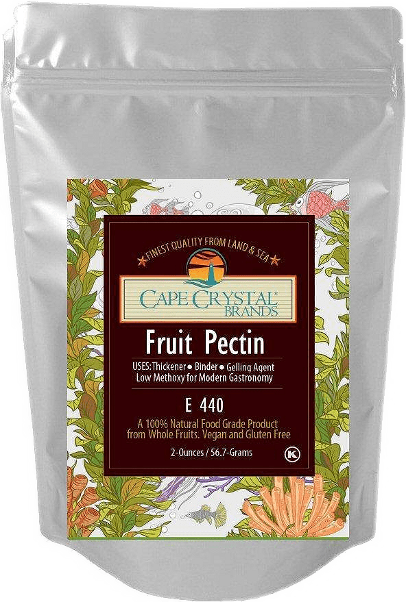 Pectin Amidated Low Methoxyl 14Oz Pure Fruit Pectin, Kosher